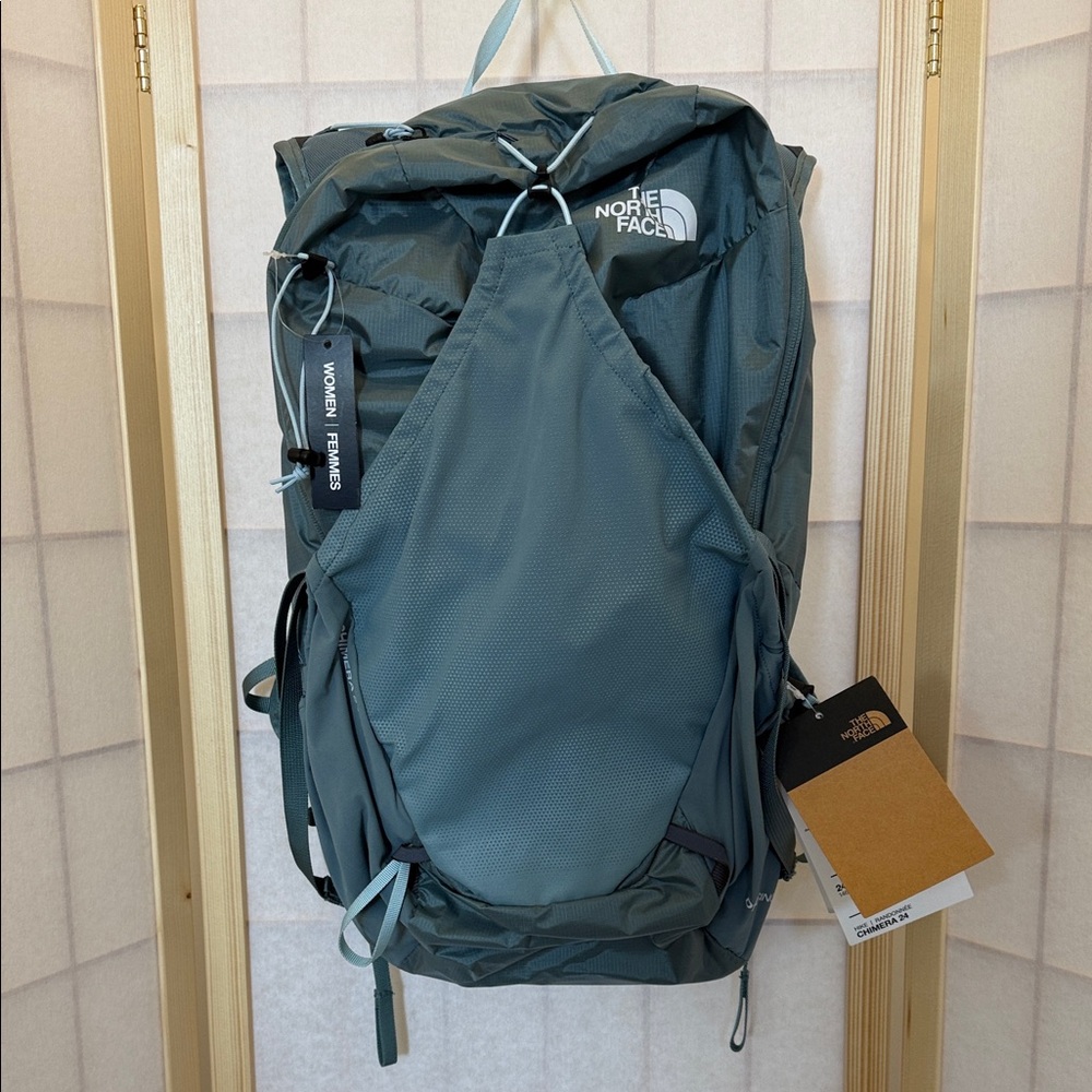 The North Face Gray Backpack